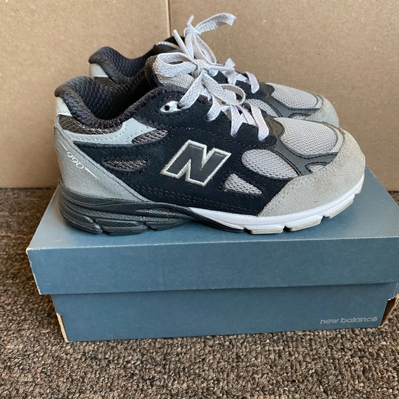 Other - Toddler New Balance 990v3 “Gr3yscale”